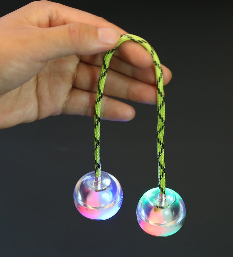 LED colorful decompression ball fingertip sports ball