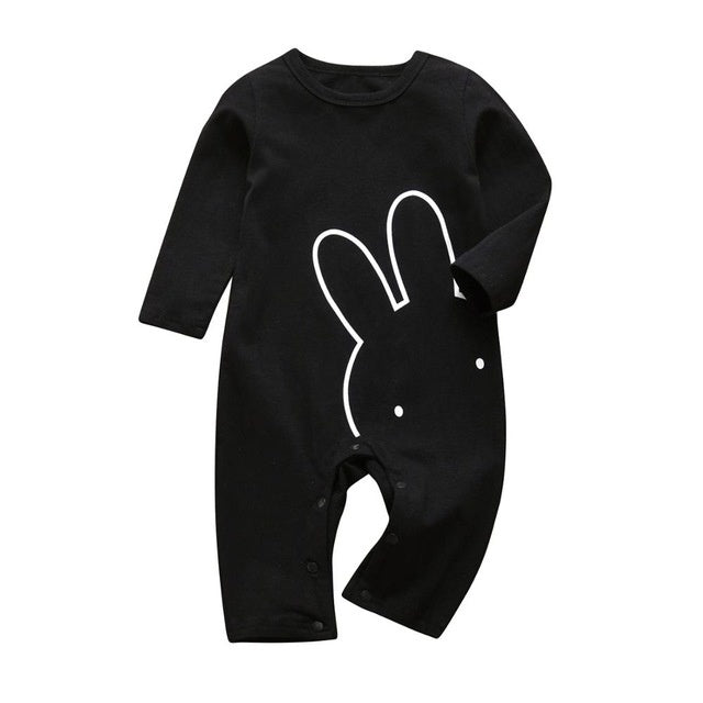 Boy and girl jumpsuits for children