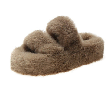 New Casual Muffin Heel Slippers
