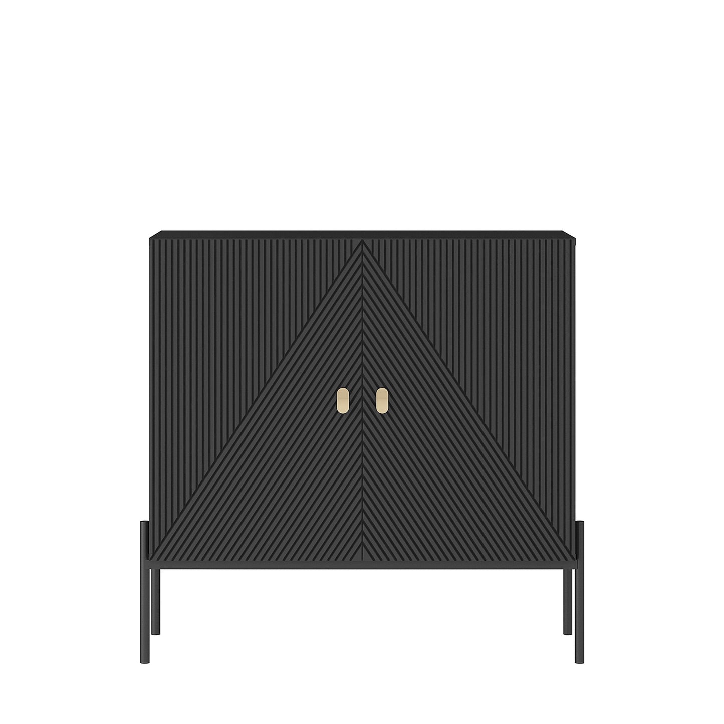 Sideboards Buffets Cabinet Home Coffee Bar Cabinet,with Drawers,2 Cabinets And 6-Bottle Wine Rack For Living Room Or Kitchen Dining Room Home Decor Black