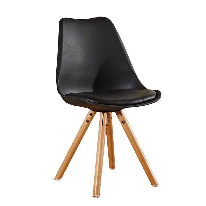 Nordic Tulip Colored Dining Simple Eames Office Chair