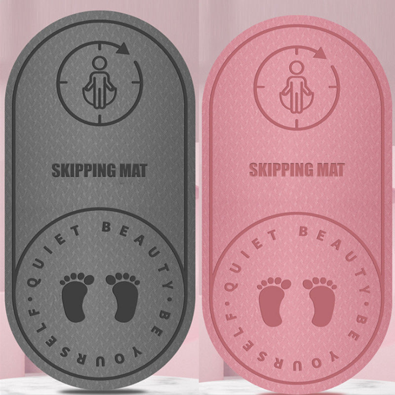 Thickened Indoor Mute Skipping Rope Pad