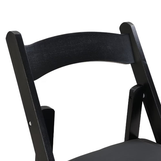 Set Of 4 Upholstered Folding Chairs