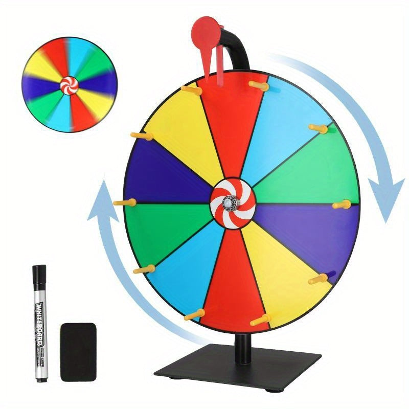 The Hand Of Wealth, Outdoor Activity Turntable, Which Can Be Used For Outdoor Games. It's A Turntable Prop Applicable To Multiple Scenarios, And Comes With Two Markers As Gifts.