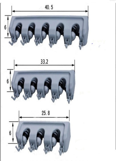 Multifunctional broom storage rack