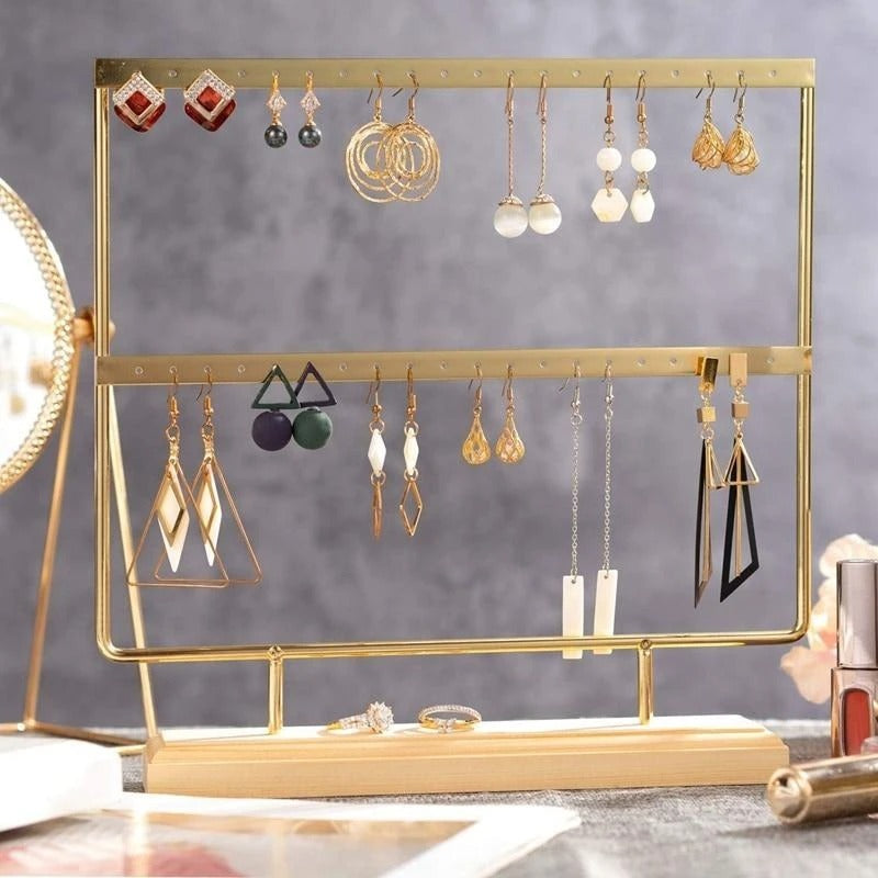 Earrings Jewelry Storage Display Rack