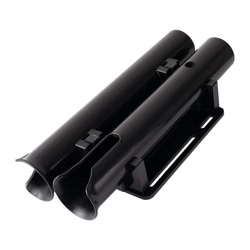 Motorcycle Electric Bicycle Fishing Rod Rack Pipe Clamp