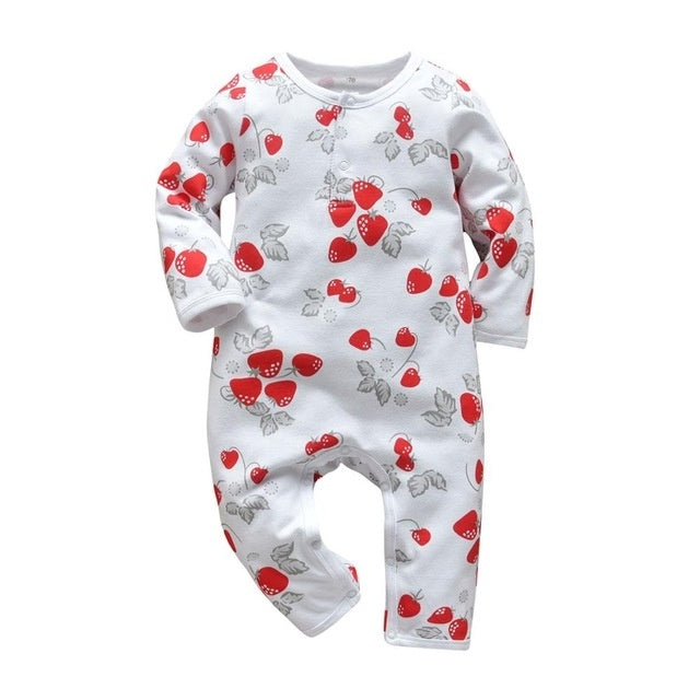 Boy and girl jumpsuits for children
