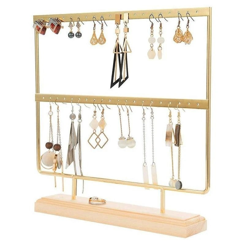 Earrings Jewelry Storage Display Rack