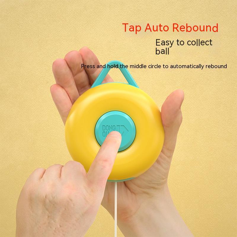 Table Tennis Trainer Indoor Children Hanging Hand-eye Coordination Training