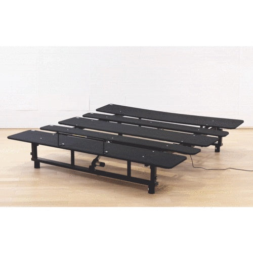 Adjustable Bed Base Frame Head And Foot Incline Quiet Motor King Size Zero Gravity