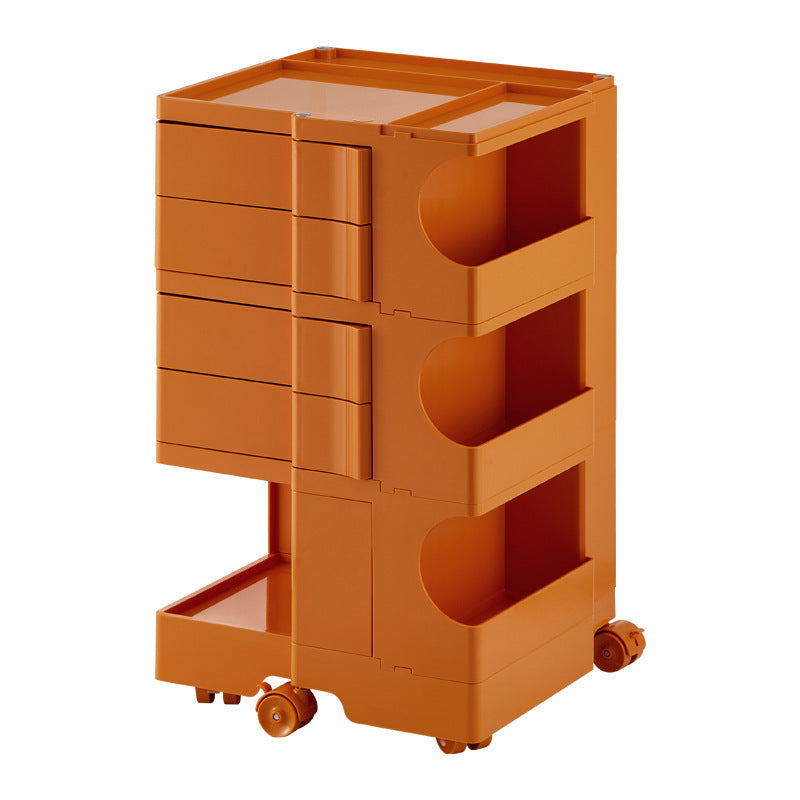Trolley Rack Snack Storage Cabinet Cosmetics Storage Rack