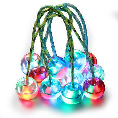LED colorful decompression ball fingertip sports ball