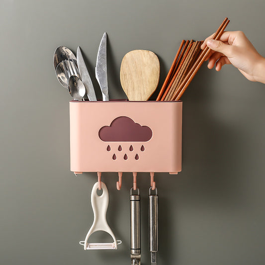 Storage rack chopsticks tube