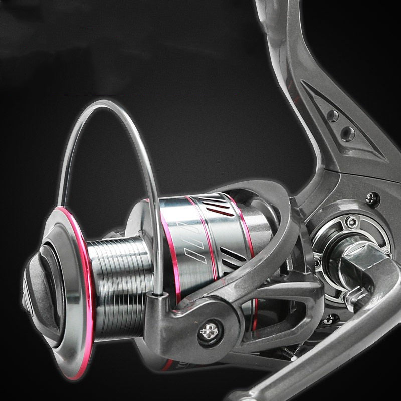 Metal Wheel Sea Rod Fishing Line