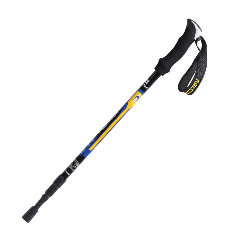 Carbon Trekking Poles With Three Inner Locks And Retractable