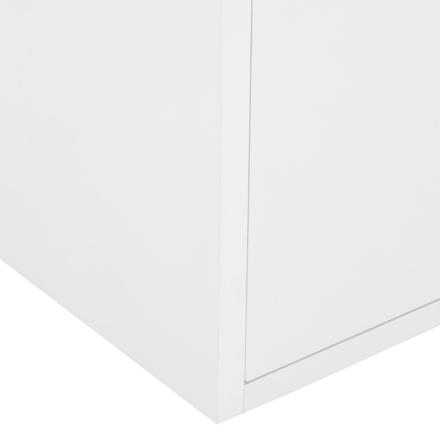 24  Floating Bathroom Vanity W  White Sink   Soft Close Doors