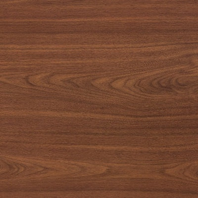 Walnut Colored MDF Coffee Table - 39.3x21.6 With Tempered Glass Legs.Density Board Sticker,Reinforced Glass Legs.Walnut Colored Texture Sticker.