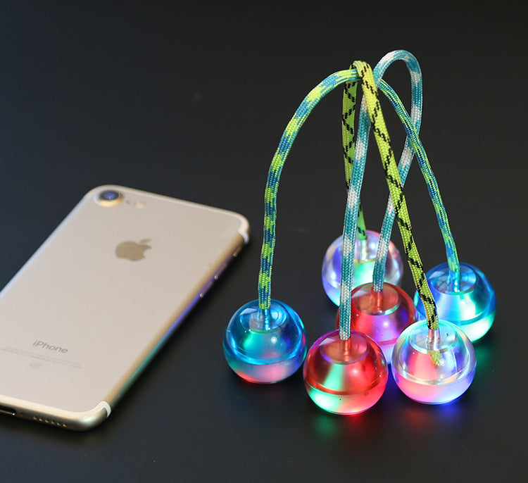 LED colorful decompression ball fingertip sports ball
