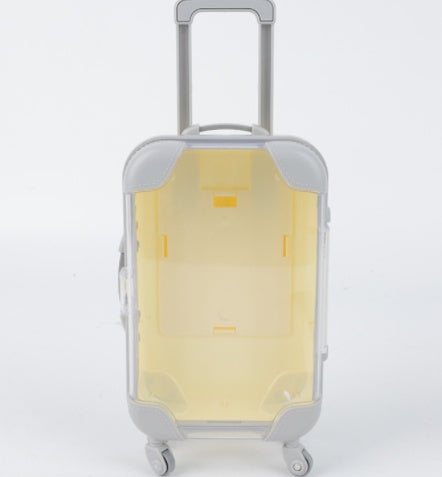 Simulated Mini Trolley Case Luggage