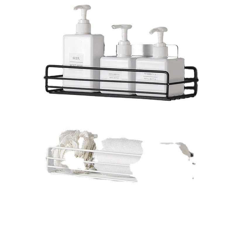 Toiletries Rack Toilet kitchen Wall-Mounted Storage Rack