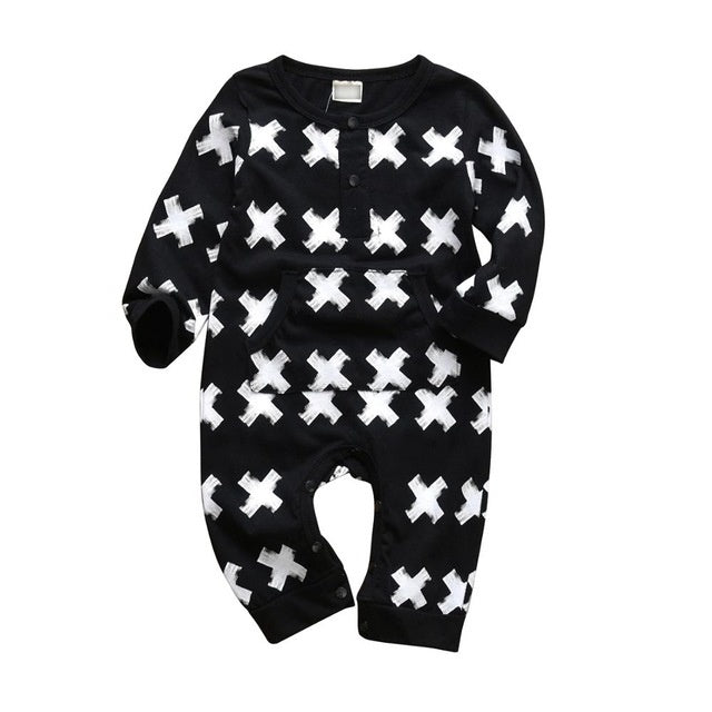 Boy and girl jumpsuits for children