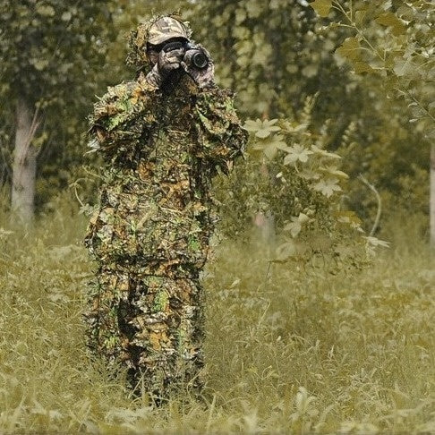 Maple Leaf Bionic Outdoor Camouflage Camouflage Ghillie Suit