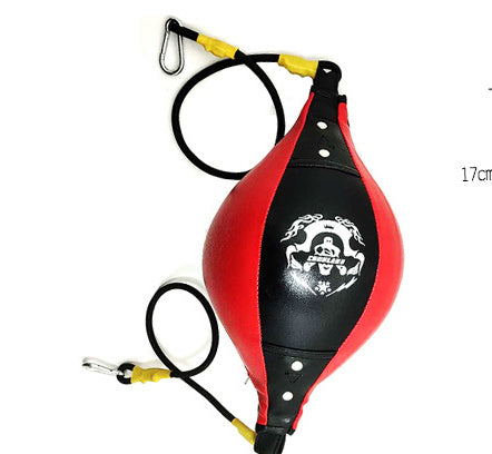 Diamond Pattern Boxing Speed Ball Vent Boxing Ball Muay Thai Out Of Air Fight Reaction Elastic Ball Cross-border