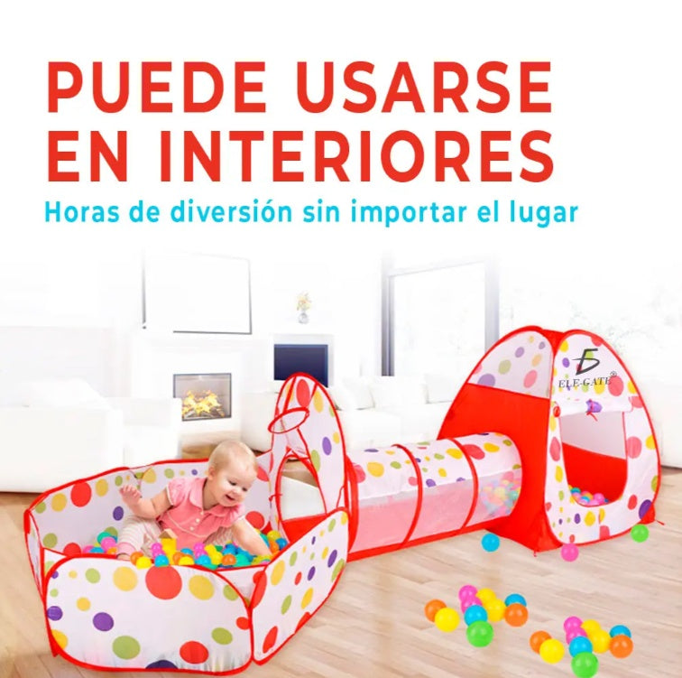 3 In 1 Children's Games Ball Pit