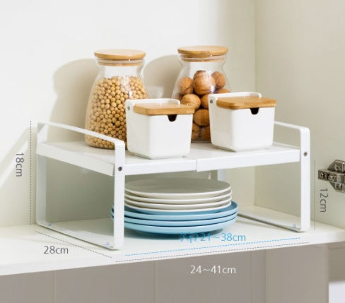 304 Stainless Steel Layered Rack Storage Rack Storage Rack Multi-layer Pot Rack