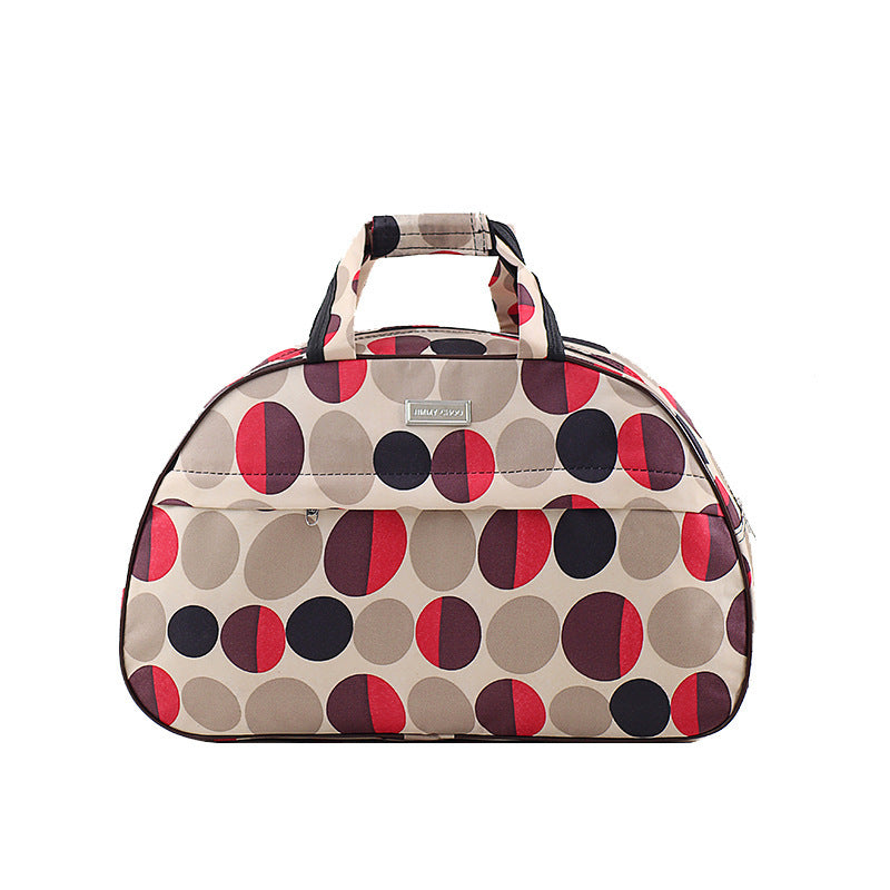 Large Capacity Travel Women's Portable Waterproof Luggage Bag
