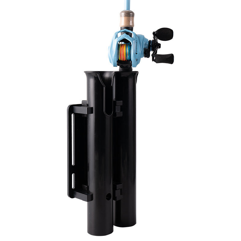 Motorcycle Electric Bicycle Fishing Rod Rack Pipe Clamp