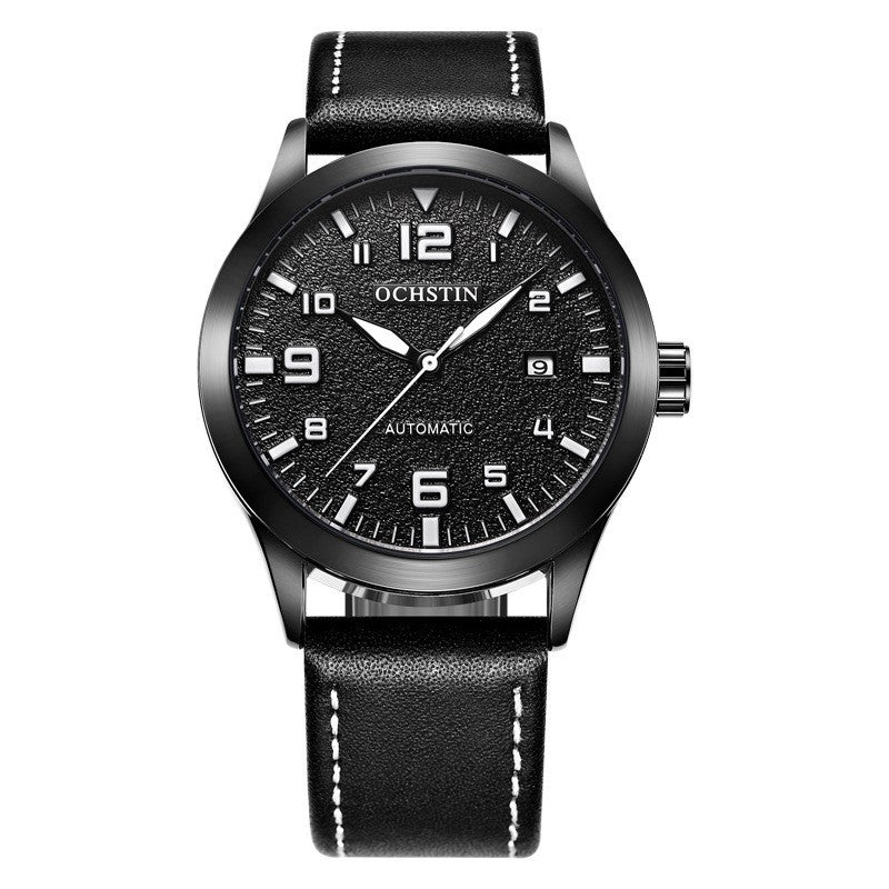 Waterproof Calendar Men's Quartz Watch