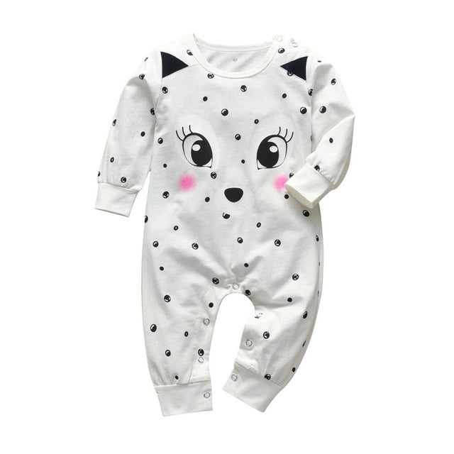 Boy and girl jumpsuits for children