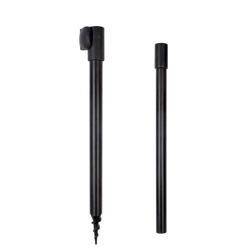 Aluminum Alloy Two-section Fishing Sea Rod Bracket Ground Plug
