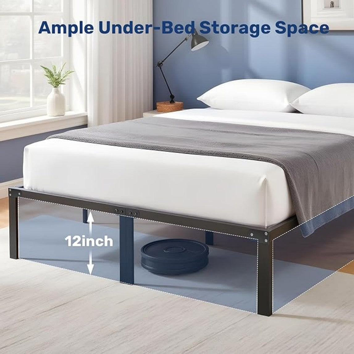 Extra Large Bed Frame
