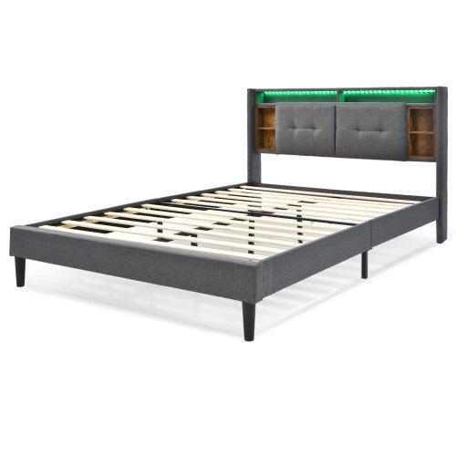 Solid Wood Bed Frame  Size  160cmx200cm