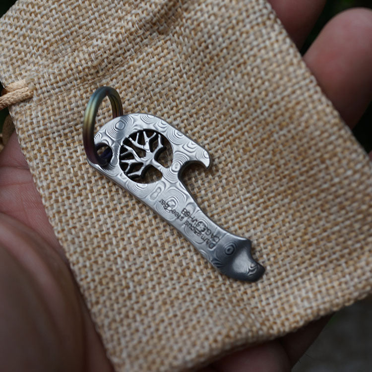 Shige Small Rose Pattern Multi-functional Tool Skid