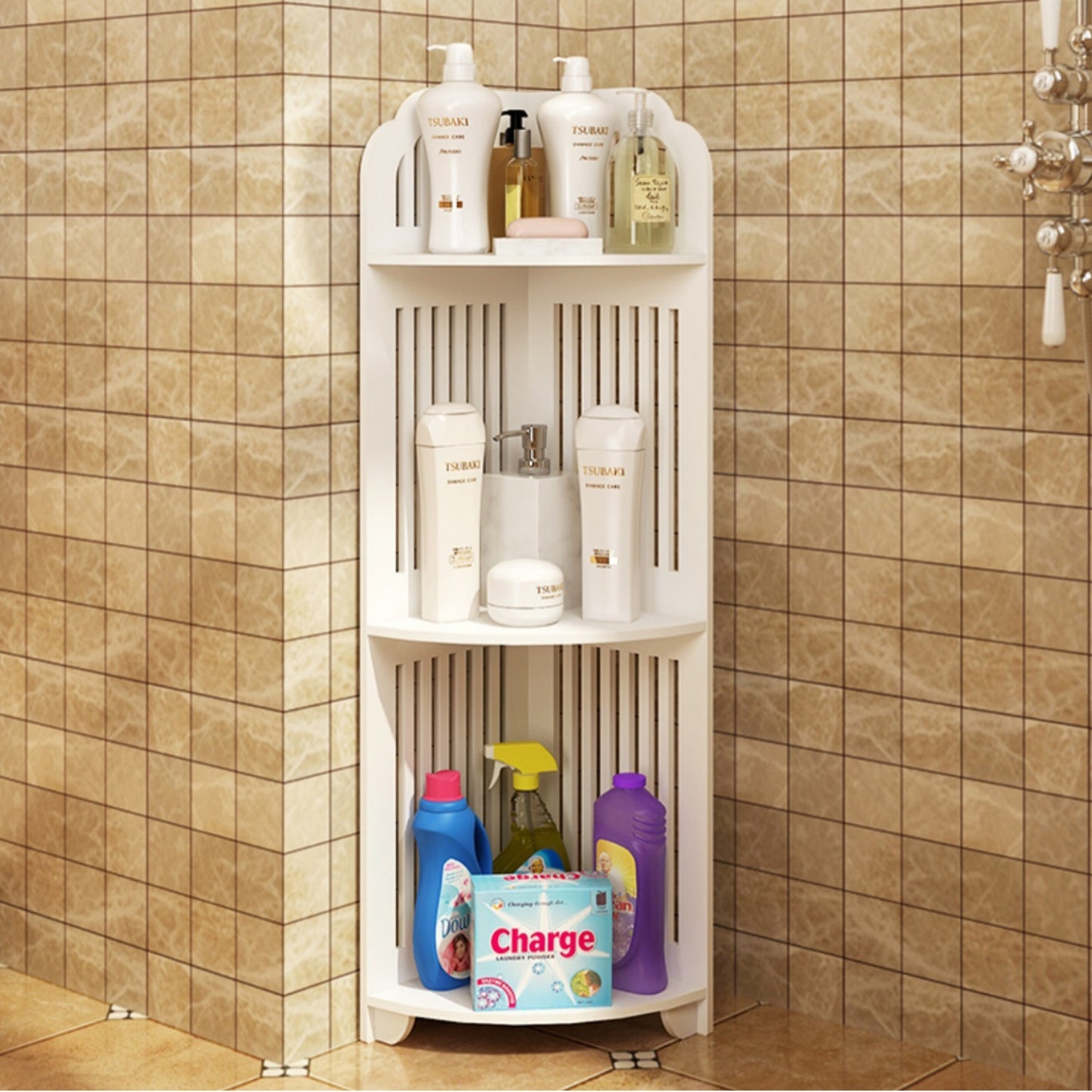 Bathroom Storage Rack Bathroom Multi-layer Gap Storage Rack