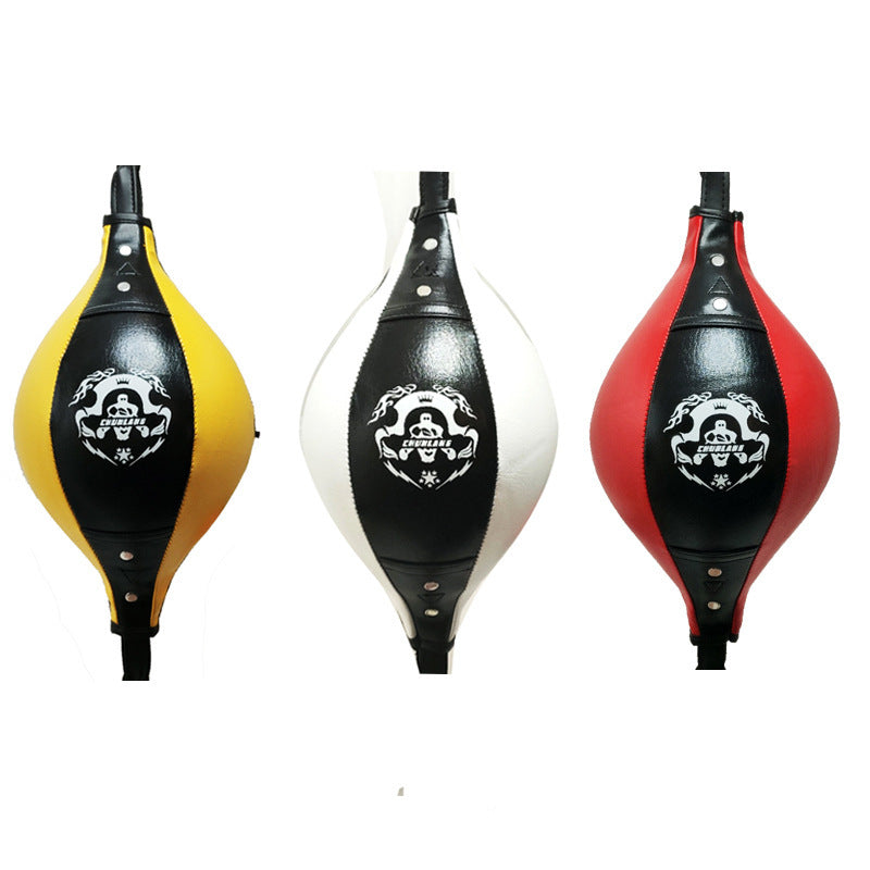 Diamond Pattern Boxing Speed Ball Vent Boxing Ball Muay Thai Out Of Air Fight Reaction Elastic Ball Cross-border
