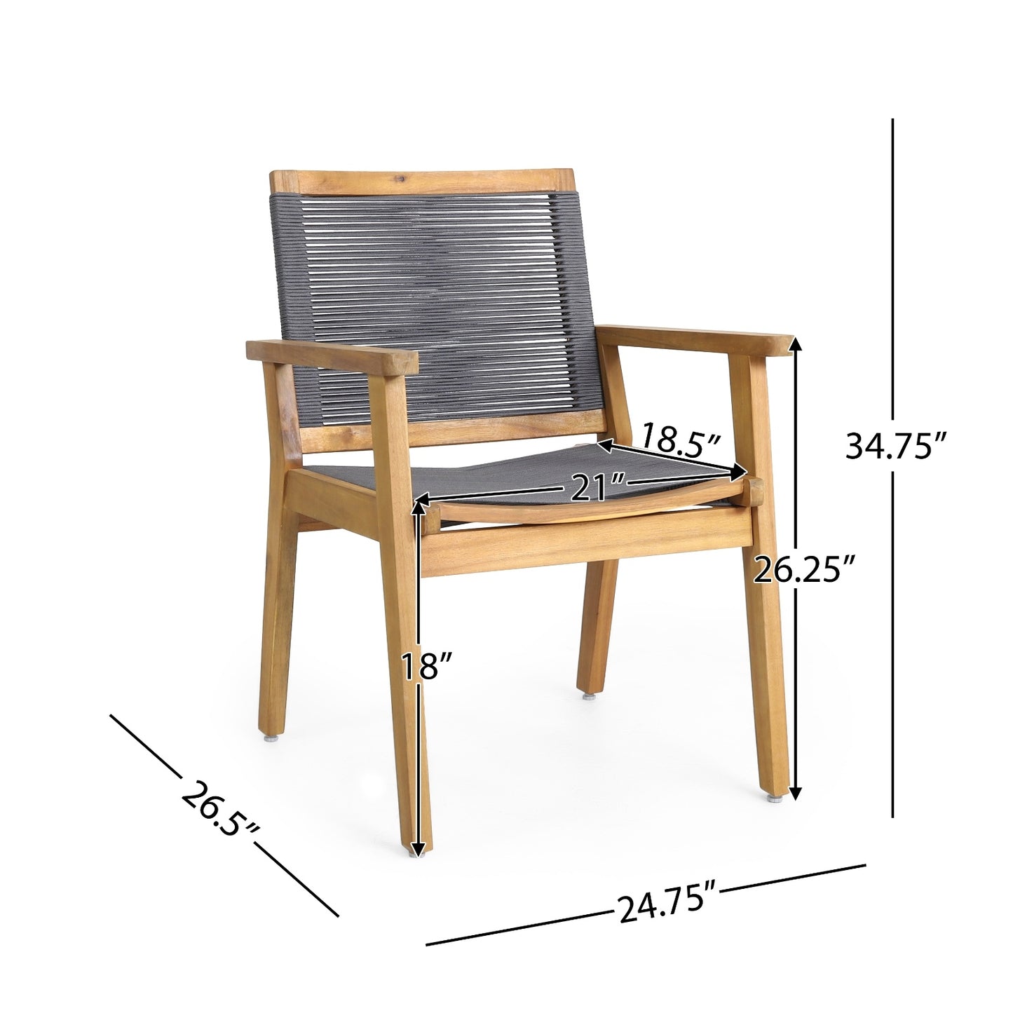 MCGILL DINING CHAIR SET OF 2