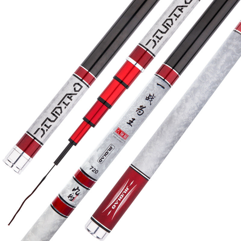 Home Fashion Simple Carbon Fishing Rod
