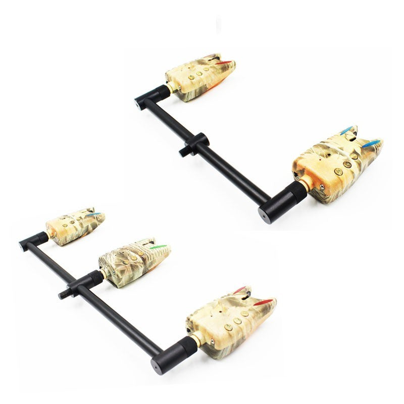 Fishing Sea Fishing Rod Nut Cross Arm Aluminum Alloy Battery Fish Bite Alarm