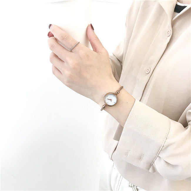 Girly bracelet watch
