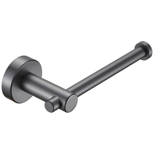Toilet Paper Holder Gun Grey Thicken Space Aluminum Toilet Roll Holder For Bathroom, Kitchen, Washroom Wall Mount