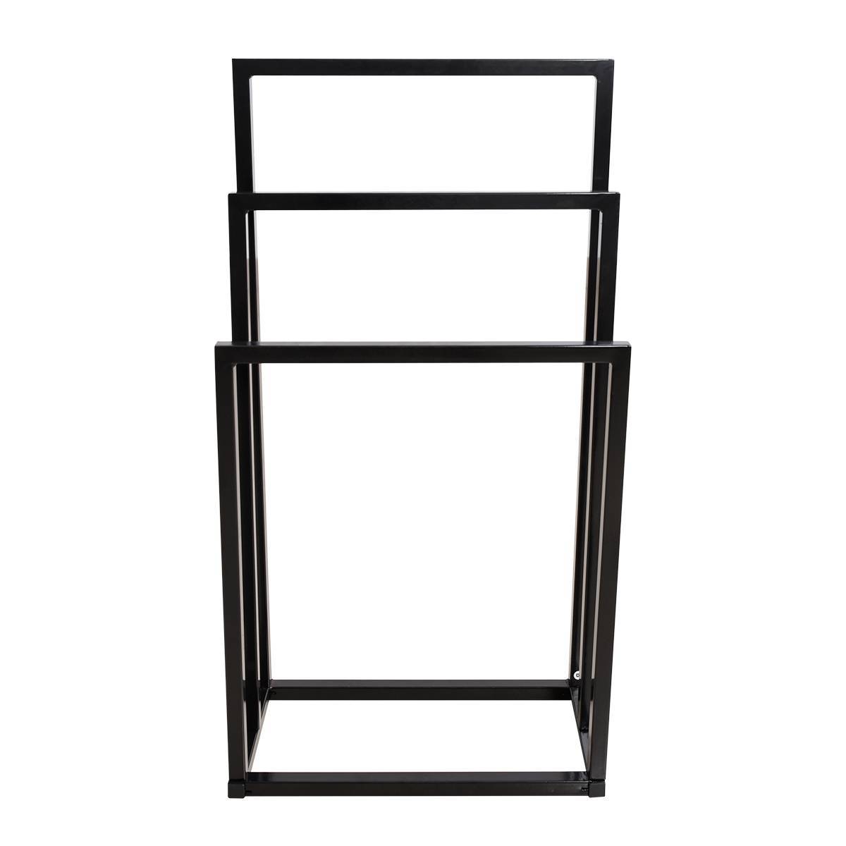 Metal 3 Tiers Towel Rack Towel Holder Organizer For Bathroom Accessories