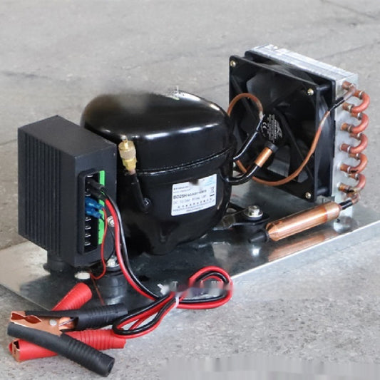 Miniature Refrigerating Machine Air-cooled Refrigerator Unit R134a12V24V