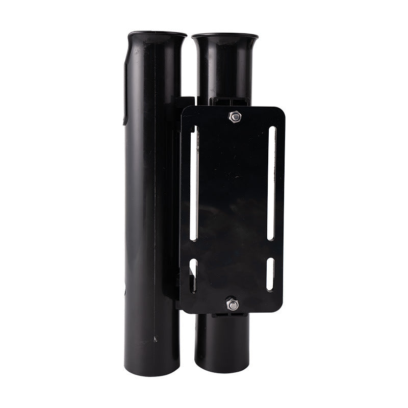 Motorcycle Electric Bicycle Fishing Rod Rack Pipe Clamp