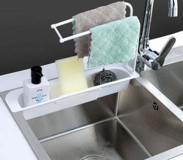 Telescopic Sink Storage Rack