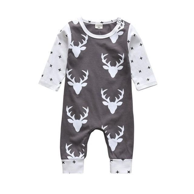 Boy and girl jumpsuits for children